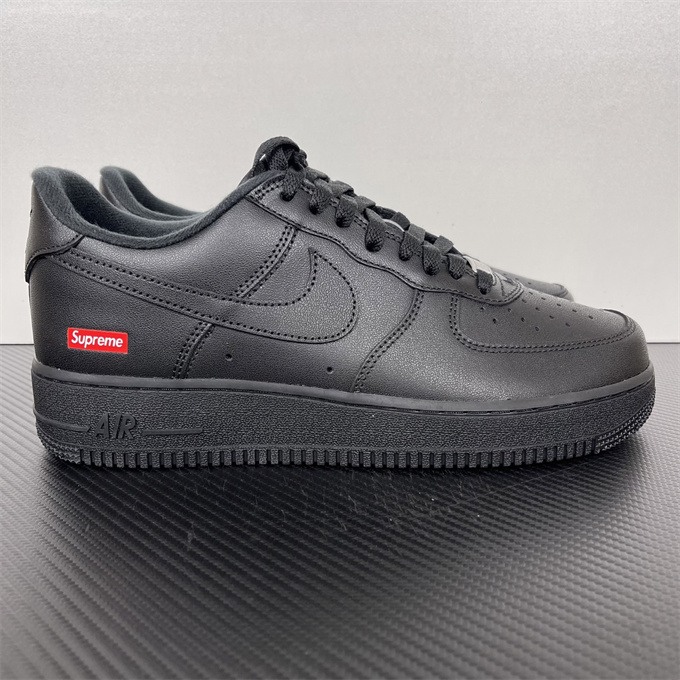 nike air force 1 low supreme collaboration sneakers